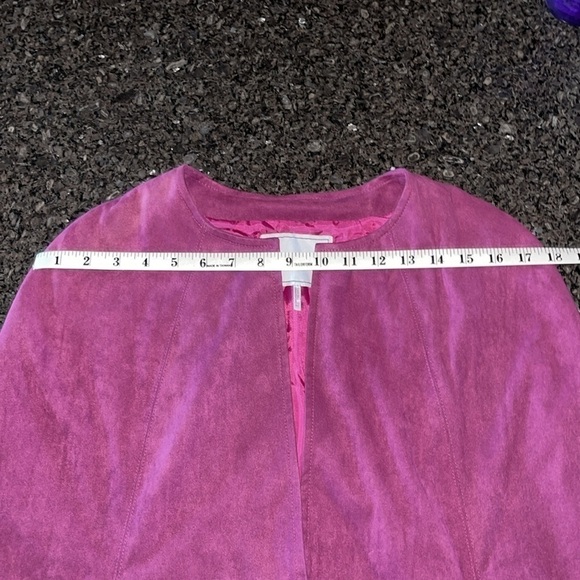 Anthropologie Andersen & Lauth Fuchsia Poncho/Cape - Picture 8 of 9